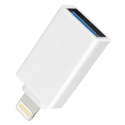 

8 Pin To USB 30 OTG Adapter for iPad iPhone
