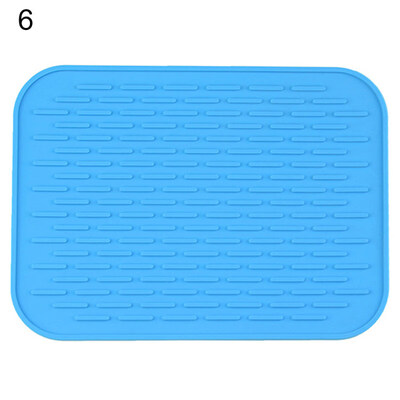 

Kitchen Silicone Heat Resistant Table Mat Non-slip Pot Pan Holder Pad Cushion