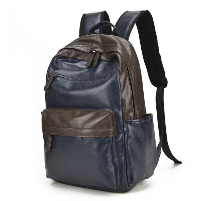 

Backpack Mens Fashion Korean Edition Leisure Travel Computer Backpack for Young Middle School Students