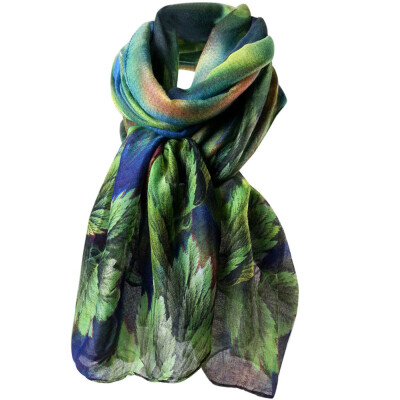 

Gobestart Women Printing Long Soft Paris Yarn Scarf Wrap Shawl Stole Pashmina Scarves