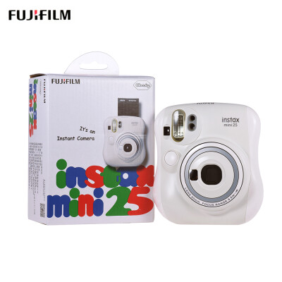 

Fujifilm Instax Mini 25 Hello Kitty KT Instant Camera Built-in Selfie Mirror Flash Dual Shutters Auto Pop-up Lens w Close-up Lens