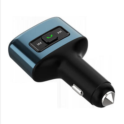 

Car Bluetooth FM Transmitter Dual USB&Type C Charging Ports MP3 Player Hands-free Calling