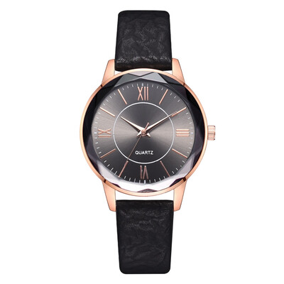 

RM New Fashion Simple Ladies Multicolor Leather Belt Ladies Watch Quartz Watch