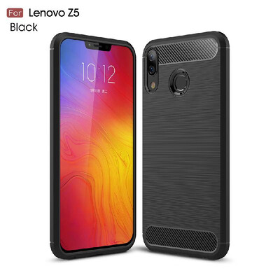 

Phone Protective Case for Lenovo Z5 Cover 62inch Bumper Eco-friendly Stylish Portable Anti-scratch Anti-dust Durable