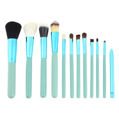 

12pcsset Makeup Brush Eyebrows Eyelashes Eyeliner Brushes Cosmetic Tool