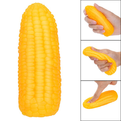 

Gotoamei Squeeze Toy Fidget Hand Toy Stress Relief Corn Decoration Toy Mochi Squeeze Ball