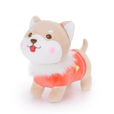 

Tailored Stuffed Plush Animal Dolls Lovely Plush Cute Puppy Collection Toys Easter Gift