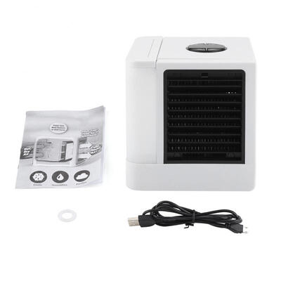 

Greensen Portable Air Conditioner Mini Fan Humidifier System Wireless Cooler