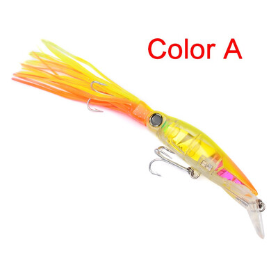 

VISSEN Fishing Lures 14cm40g Fishing Tackle Octopus Squid Jig Hooks Shrimp Squid Lures Fishing Crankbaits