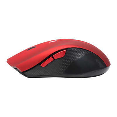 

HXSJ Ergonomic Optical Office 24G Wireless Gaming Mouse Mice Adjustable 2400 DPI with 6 Buttons for Mac Laptop PC Notebook Comput