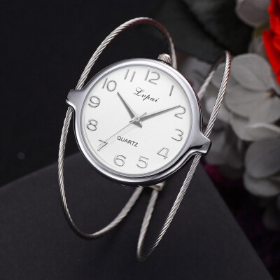 

Lvpai Brand Ladies Casual Clock Women Fashion Luxury Watch Bracelet Quartz Dress Watches Rose Gold Small And Exquisite 233