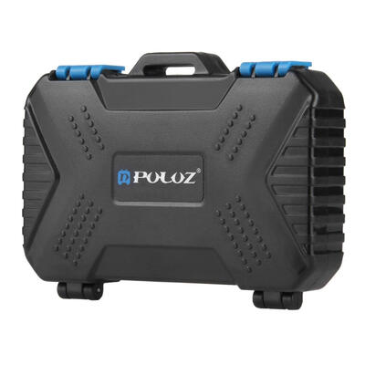 

PULUZ 22 in 1 Card Reader Waterproof Memory Card Carry Case Storage Box Bag