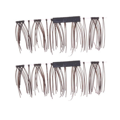 

4pcsbox Magnetic False Lashes No Need Glue Reusable Eyelashes for Makeup