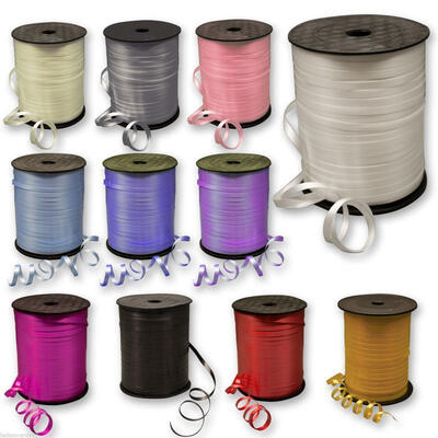

12mm22m5220Meters Curling Ribbon Balloon Strings Gift Wrap Party Wedding Bulk