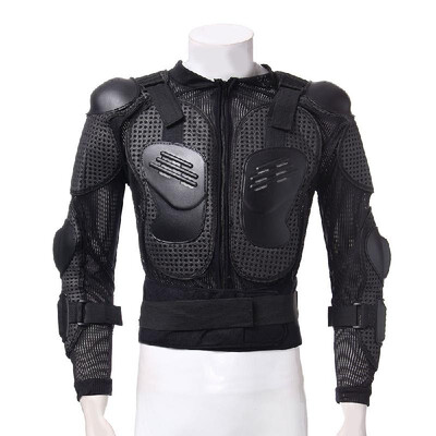 

Full Body Motorcycle Riding Jacket Armor Spine Shoulder Chest Protection