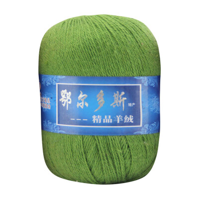 

Siaonvr 1pc Soft Cashmere Yarn Hand-knitted Mongolian Woolen DIY Weave Thread