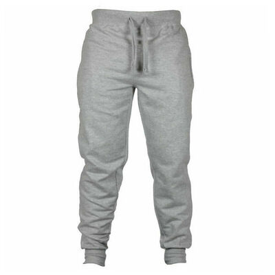 

Men Casual Long Sport Pants Gym Slim Fit Trousers Running Joggers Gym Sweatpants