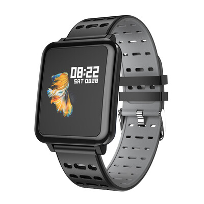 

T2 Smart Watch 13 inch Colorful Screen 240240 Pixel BT40 Heart Rate Blood Pressure Monitoring Fitness Alarm IP67 Waterproof Fas