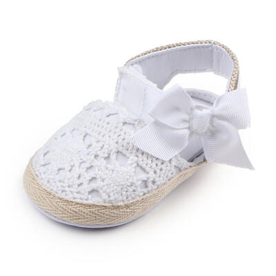 

Baby Girl Shoes Soft Sole Anti-slip Cotton Toddler Infant Newborn Prewalker Girls Flower First Walkers