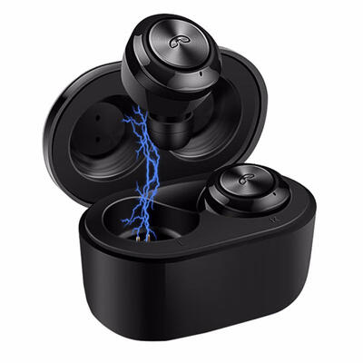 

A6 TWS Bluetooth Binaural Earphones Mini Wireless Stereo Headset with Charging Box for Phone