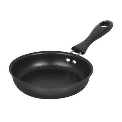 

12cm Mini Egg Frying Pan Non-Stick Omelette Breakfast Flat Bottom Pan