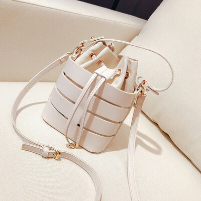 

Tailored Womens Fashion Hollow Shoulder Bag Multi-Function Bag Multi-Layer Handbag