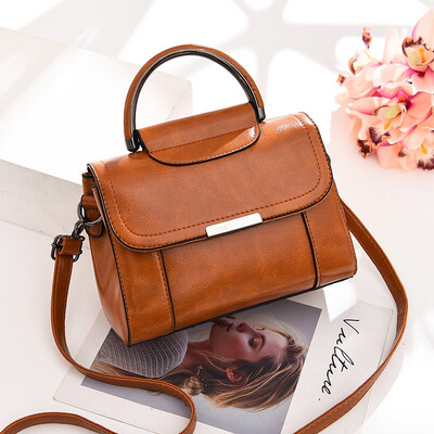

In summer new womens handbags are in vogue Korean version is simple&versatile with shoulder bags slung across one shoulder