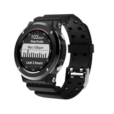 

NEWWEAR Q6 GPS Smart Watch Sedentary Remind Information Push Wristband