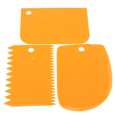 

DIY Scraper Cream Scraper Set Cake Mold Tool 3PCS