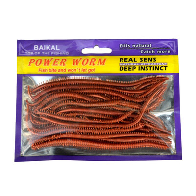 

New Hot 10PCSLot 20PCSLot Artificial Sea Worms fishing 135mm Soft Fishing Lures Soft Bait Lifelike Fishy Smell Lures sale