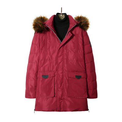 

Gobestart Fashion Mens Autumn Winter Casual Pocket Zipper Hooded Jacket Top Coat