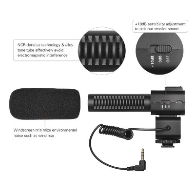 

Andoer HDV-Z20 1080P Full HD 24MP WiFi Digital Video Camera Camcorder with External Microphone 30" Rotatable IPS Touchscreen Remo
