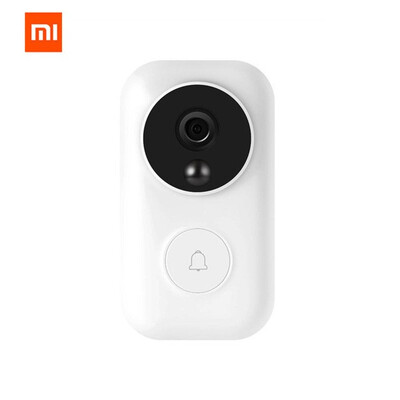 

Xiaomi smart doorbell AI Face Identification 720P IR Night Vision Video Doorbell Set Motion Detection SMS Push Intercom