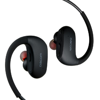 

Dacom L05 Bluetooth Headphone Bluetooth 41 Wireless Sports Earphone IPX7 Waterproof Sweatproof Stereo with Mic for Android IOS Bl