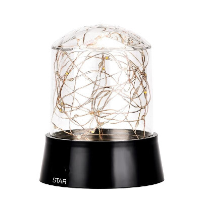 

LED Starlight Projector Lamp Romantic Starry Night Light for Bedroom Home Decoration