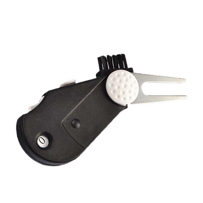 

Foldable Golf Fork Golf Club Ball Putting Divot Fork Repair Tool Lawn Mark Golf Divot Tools