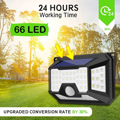 

〖Follure〗LED Solar Power PIR Motion Sensor Wall Light Outdoor Garden Waterproof Lamp