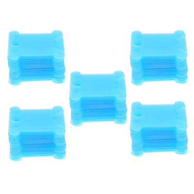 

Plastic Embroidery Floss Thread Bobbins Cross Stitch Sewing Line Holder