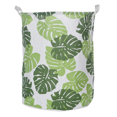 

Folding Laundry Baskets Clothes Sundries Organizer Hamper Storage Container