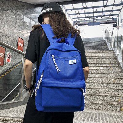 

Insfeng schoolbag female college students Korean version of high school fashionable shoulder bag Chaozhou cool man Backpack