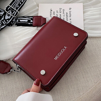

Bag girl 2019 new hundred pieces of small square bag Korean version of the female student oblique satchel bag of the Korean versio