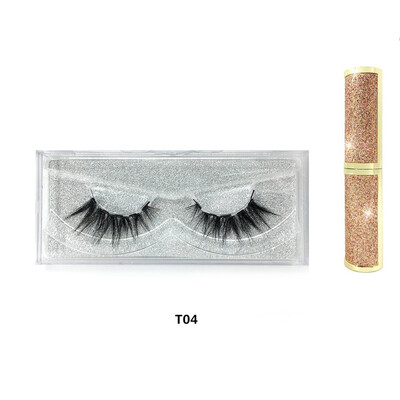 

Magnetic Eyeliner Liquid Eyeashes Kit Waterproof Long Lasting Eyeliner False Eyelashes Makeup Kits