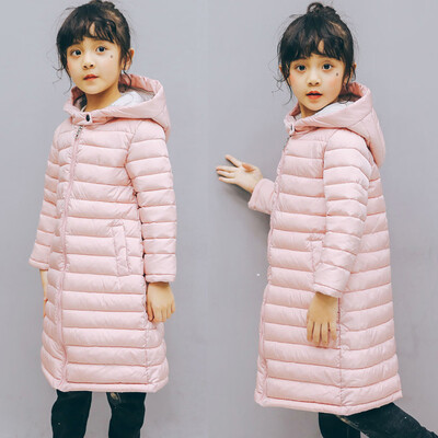 

Children Girl Boys Baby Winter Warm Coats Jacket Zipper Thick Hoodie Outerwear