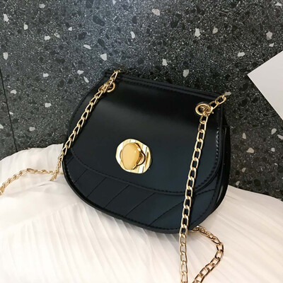 

Tailored Women 2019 New Fashion Messenger Bag Chain Shoulder Bag Casual Small Bag