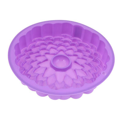 

Sunflower Birthday Cake Mold Silicone DIY Bread Kitchen Baking Tool