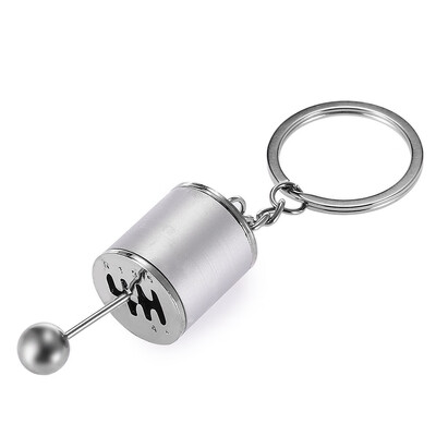 

Movable 3D Car Gear Stick Model Key Ring