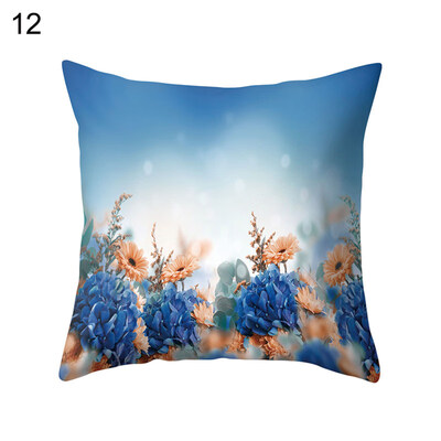 

Flower Butterfly Pillow Case Cushion Cover Sofa Bed Car Cafe Office Decoration