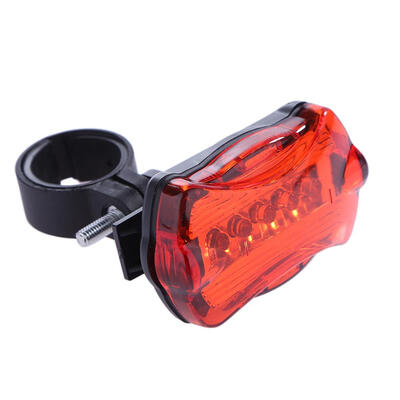 

5 LED Rear Tail Red Bike Bicycle Back Lightwithout battery