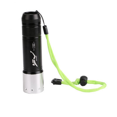 

Aluminum Alloy Professional T6 LED Strong Lights Outdoor Waterproof Diving Flashlight