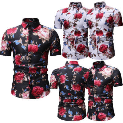 

Fashion Men&39s Summer Casual Dress Slim Fit Shirt Short Sleeve Shirts Tops Tee